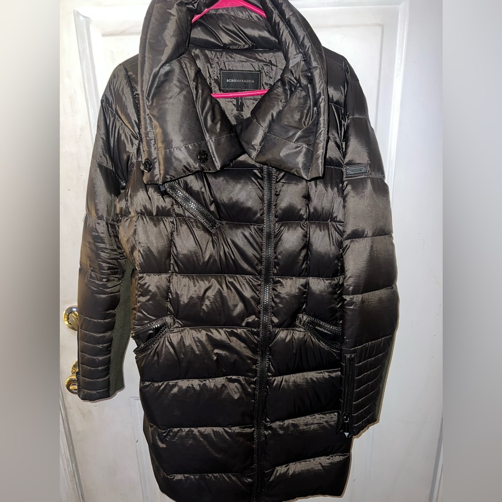 BCBGMAXAZRIA Puffer Jacket, Large